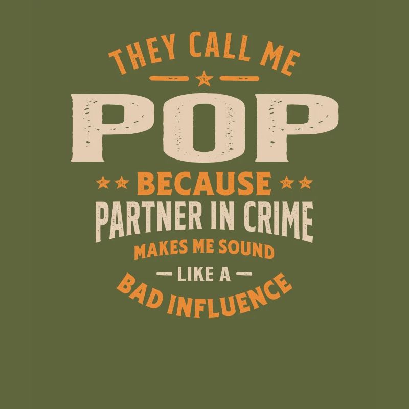 Sie nennen mich Pop, weil sie Partner in Crime sind