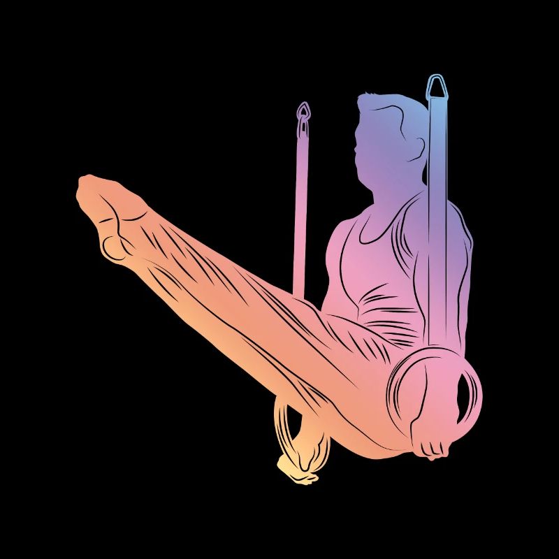 Gymnastics Silhouette