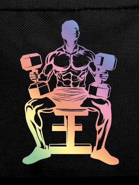 Fitness silhouette