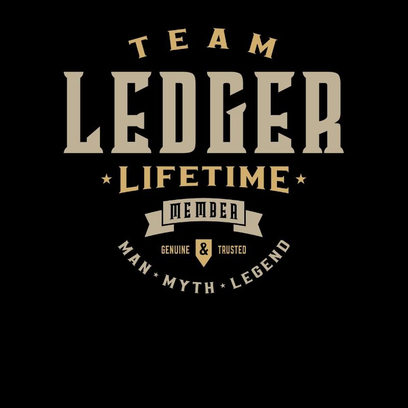 Personalisierter Name des Team-Ledger-Lifetime-Mitglieds