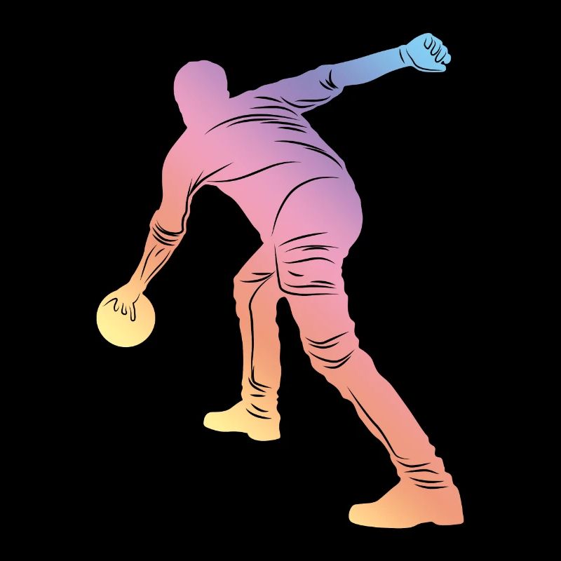 Bowling Silhouette