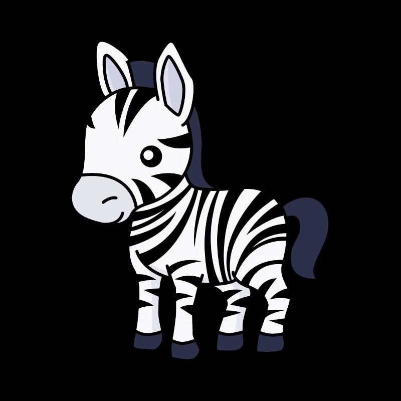 Zebra Comic Animal