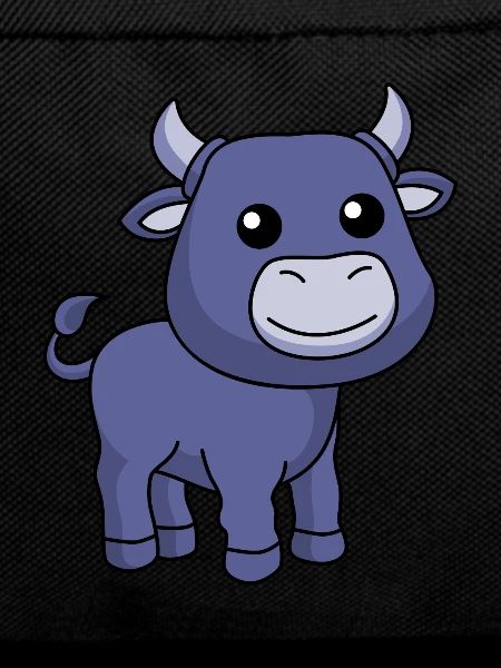 Stier Comic Tier