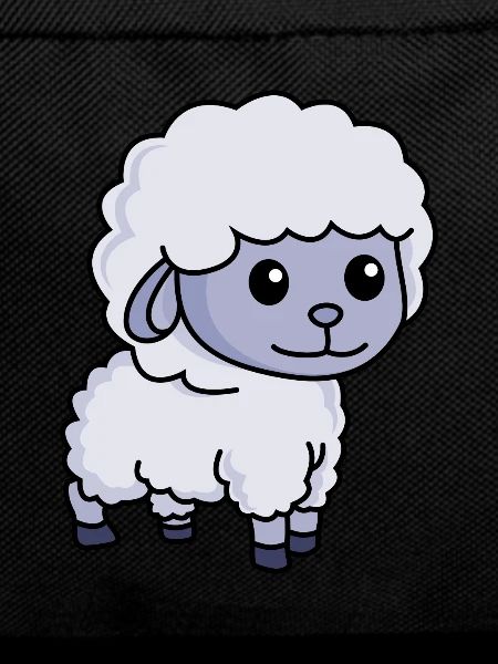 Sheep Comic Animal