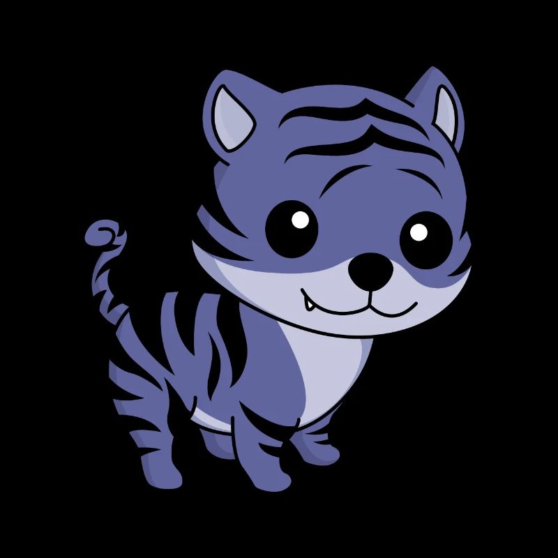 Tiger Comic Animal