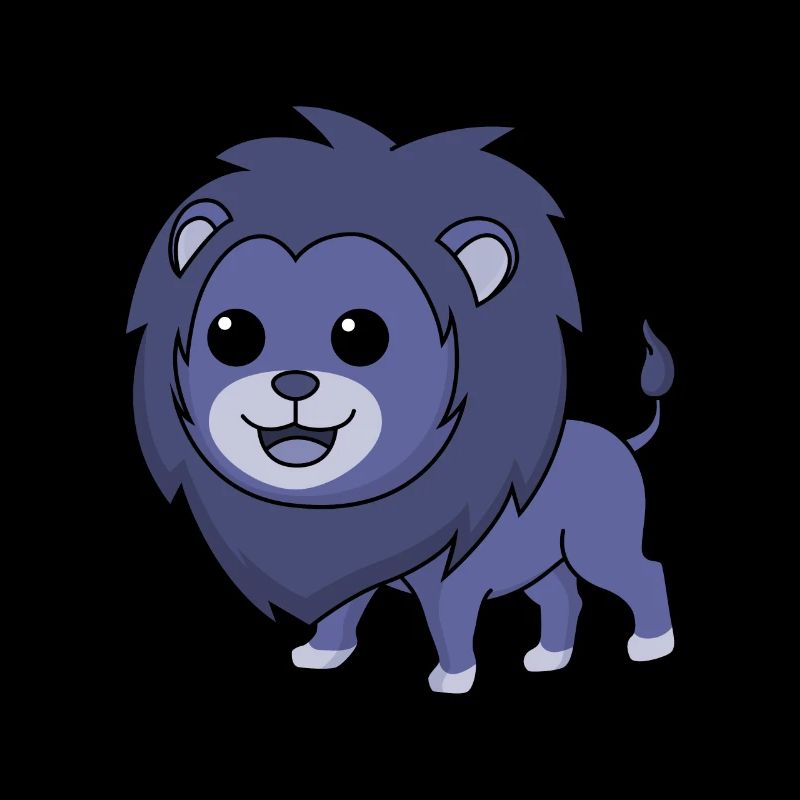 Lion Comic Animal