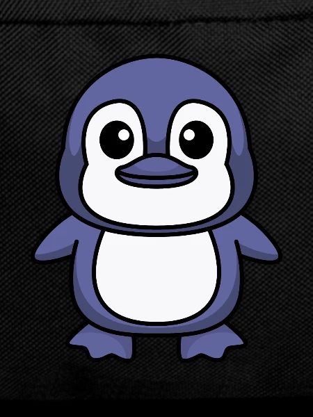 Penguin Comic Animal