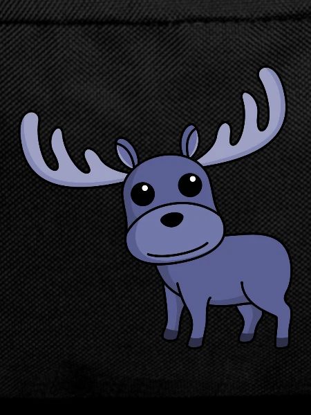 Moose Comic Animal
