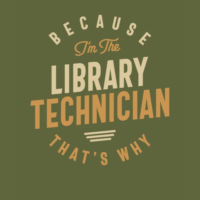 Technicien de bibliothèque Profession Emploi Travailleur d’anniversaire