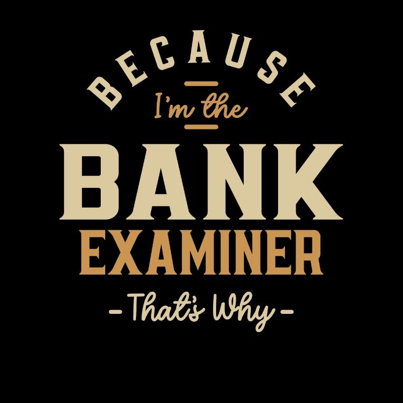 Bankprüfer Job Beruf Geburtstagsarbeiter