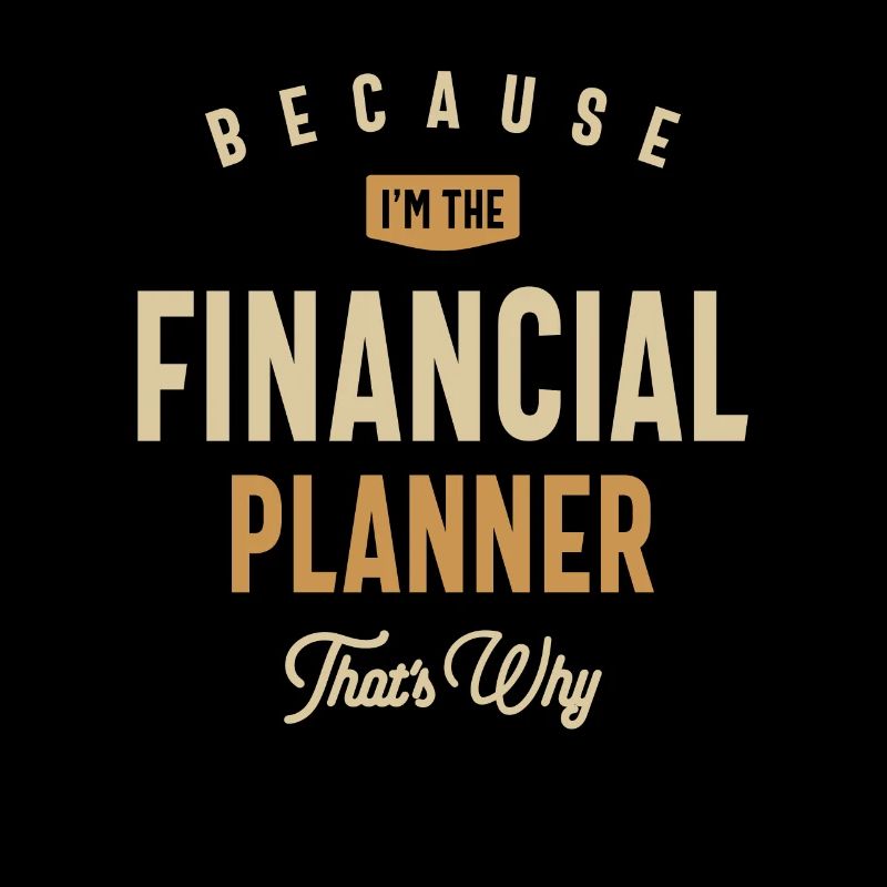 Finanzplaner Job Beruf Geburtstagsarbeiter