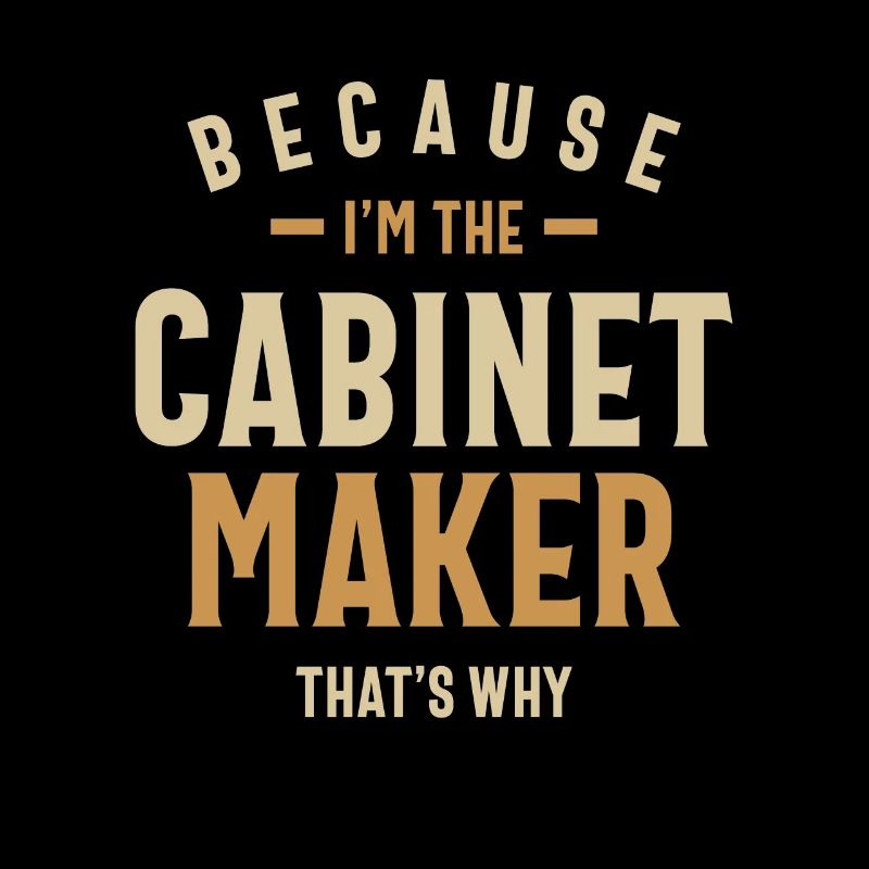 Cabinet Maker Job Occupation Birthday Worker
