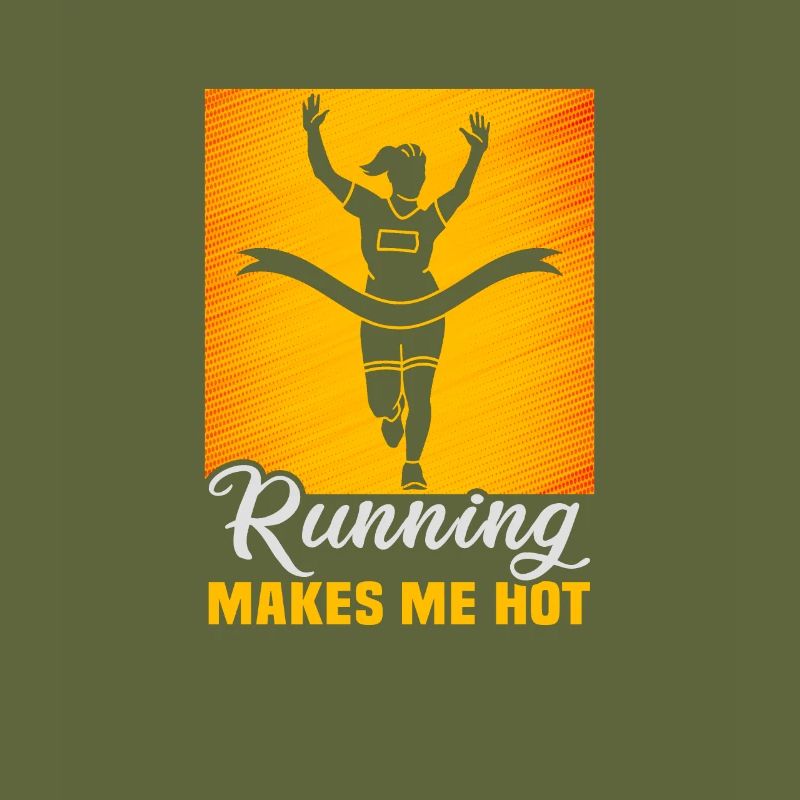 Running Marathon Runner Running
