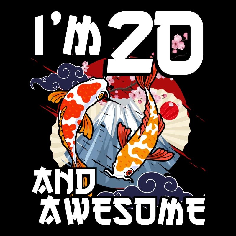 I Am 20 And Awesome Japanese Carp Koi