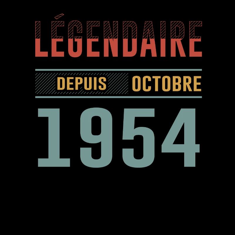 Legendary since October 1954 Anniversary