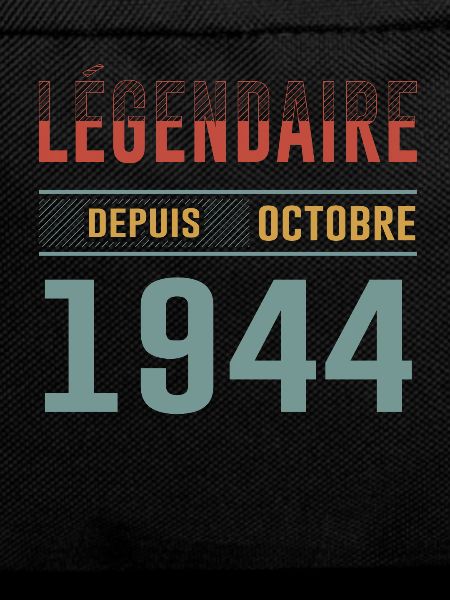 Legendary since October 1944 Anniversary