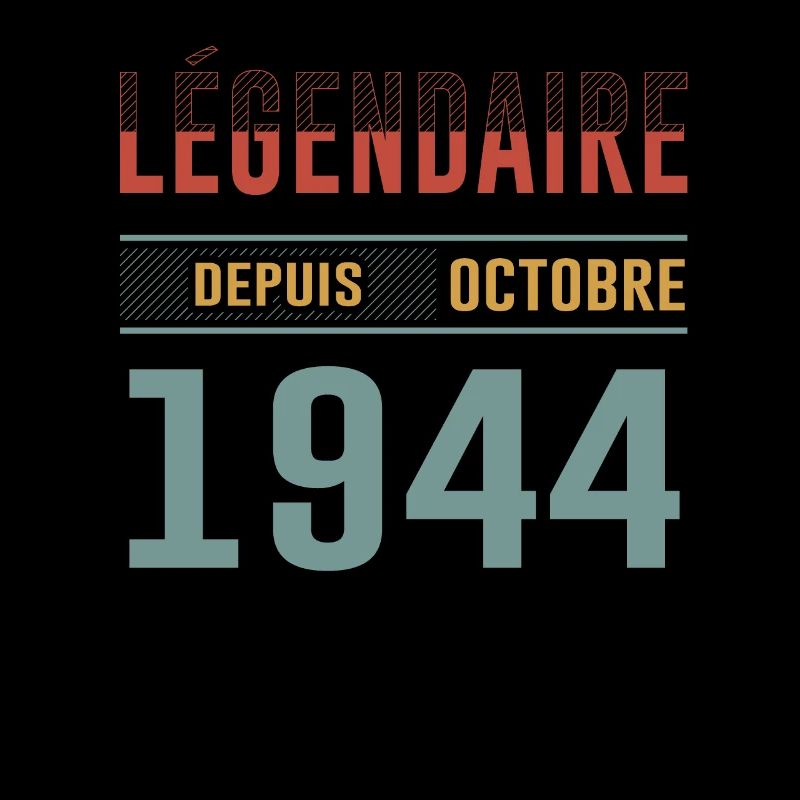 Legendary since October 1944 Anniversary