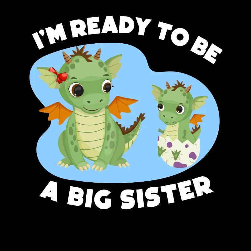 Ich Bin Bereit, Eine Große Schwester Zu Sein