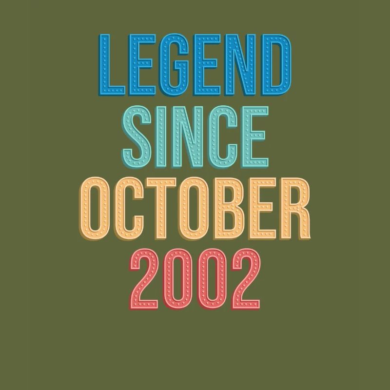 October 2002 - 20th birthday gift. Legend.