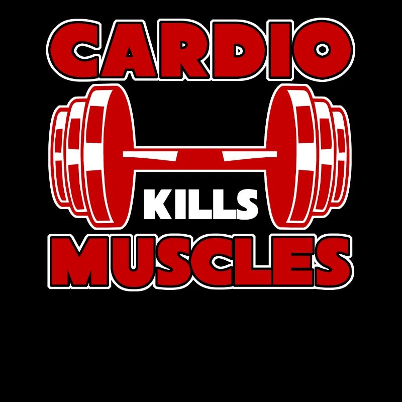 Bodybuilder Cardio Strongman