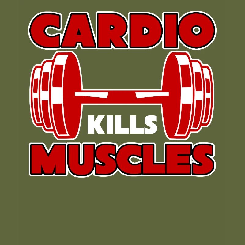 Bodybuilder Cardio Strongman