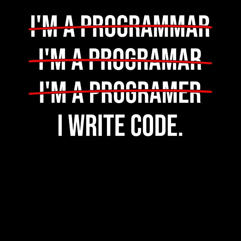 Je suis programmeur