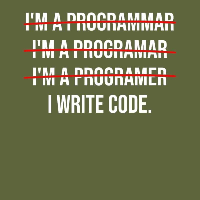 Ich bin Programmierer