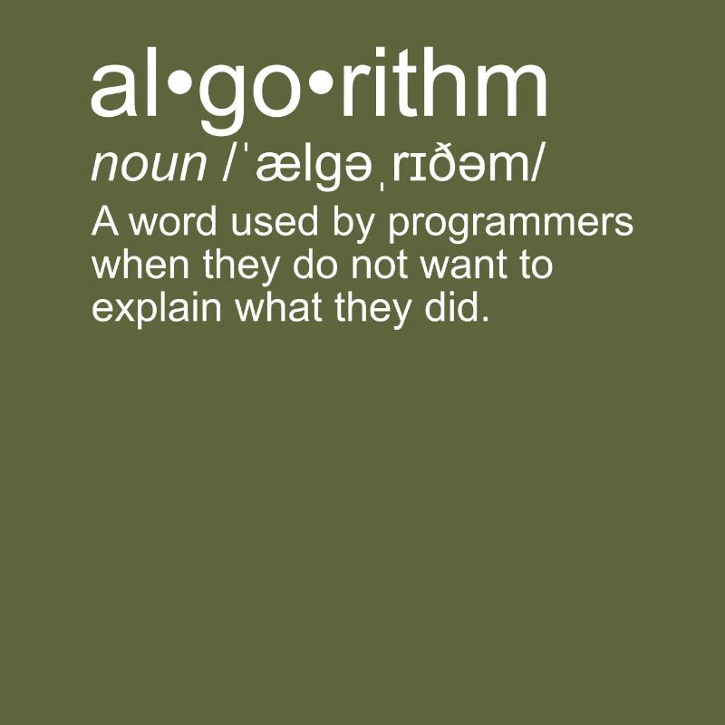 Algorithm für Programmierer