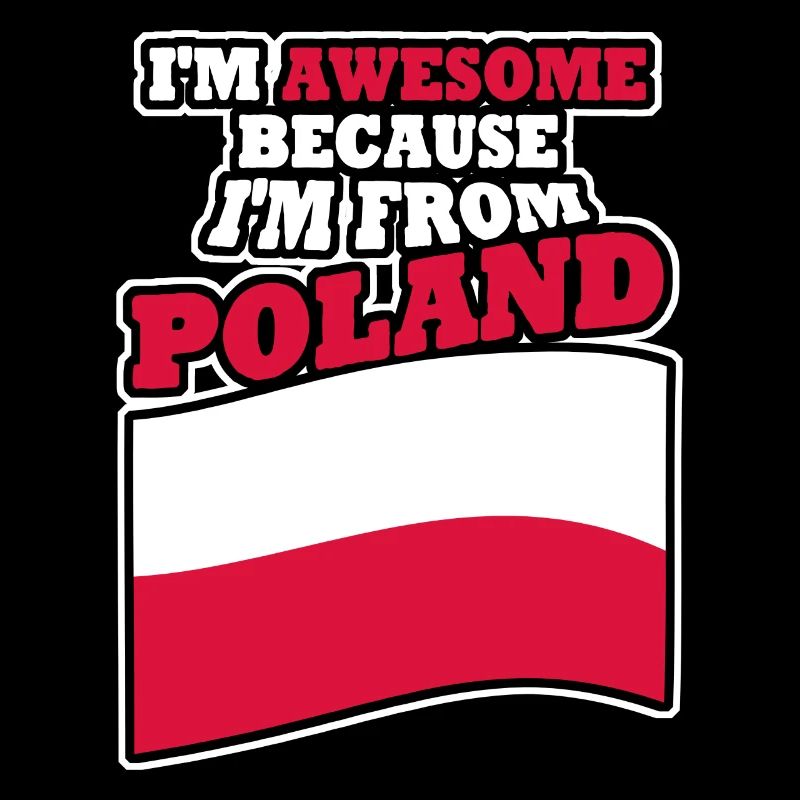 Polen Pole Polska Flagge Polnisch