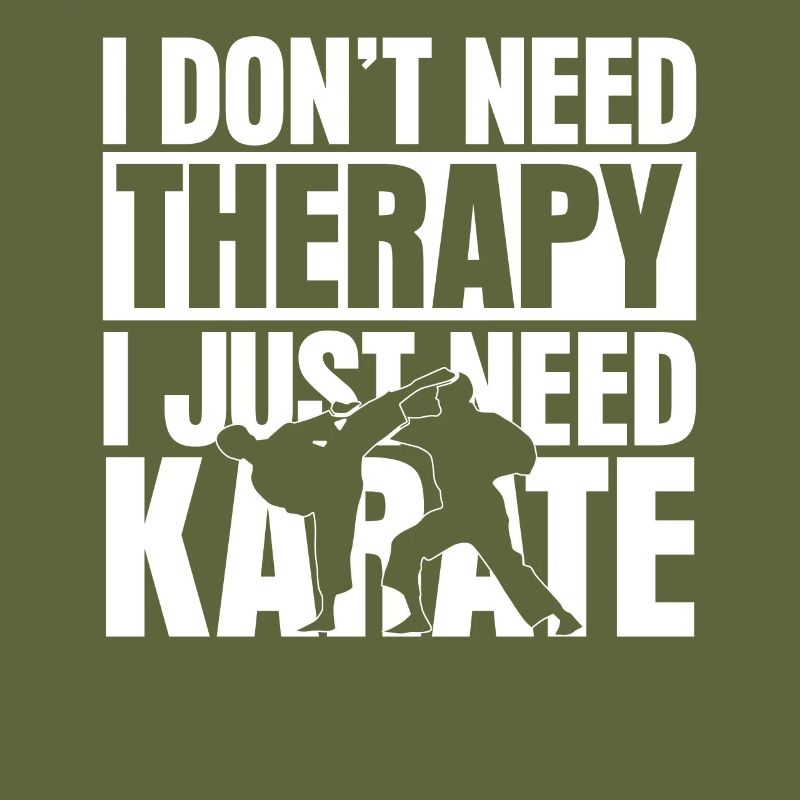 Karate saying karateka