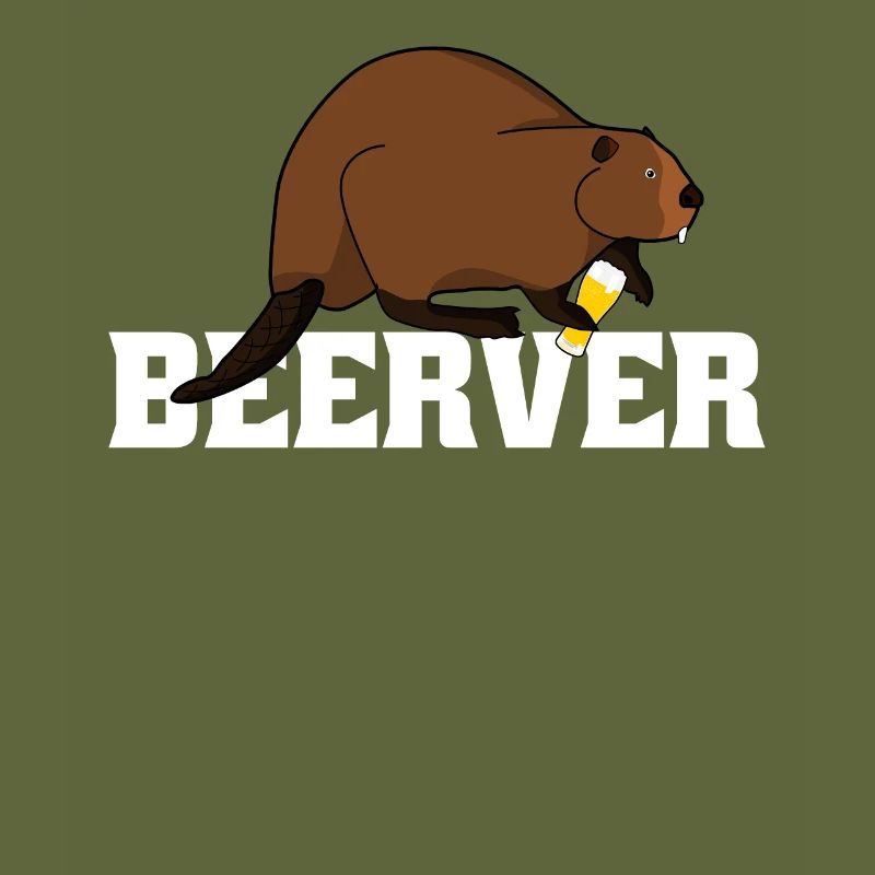 Biber mit Bier