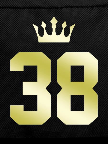 38 Number crown