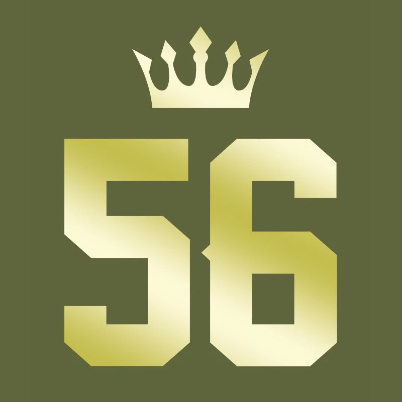 56 Number crown