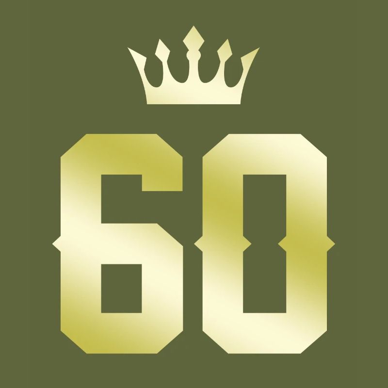 60 Number Crown