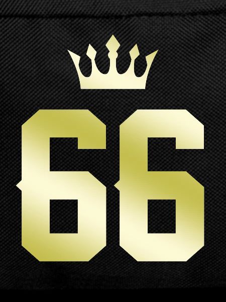 66 Number crown