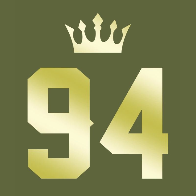 94 Number crown