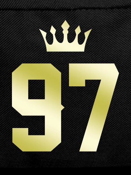 97 Number crown