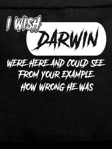 Sarcasm Darwinism Saying with Irony