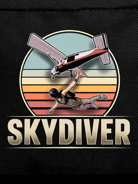 Skydiving Parachuting Parachute