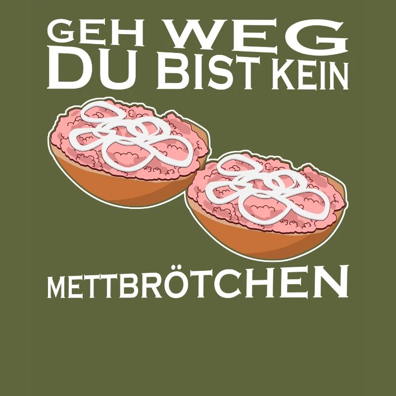 Mettbrötchen Mettfleisch Hackfleisch