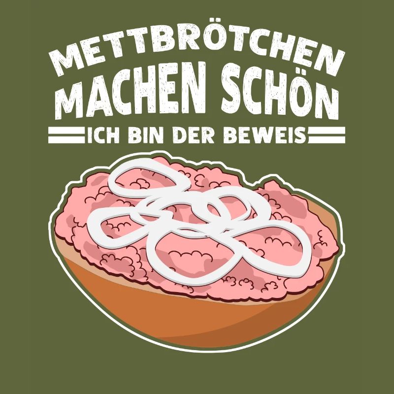 Mettigel Hackfleisch Mett Mettbrötchen