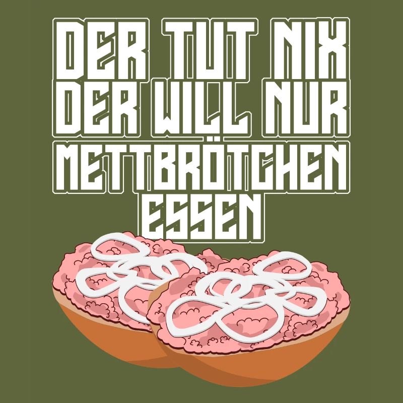 Hackfleisch Mettbrötchen