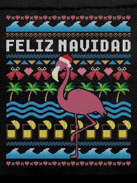 Feliz Navidad Ugly Christmas