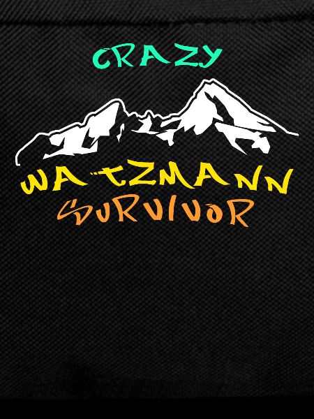 Watzmann saying Watzmann massif