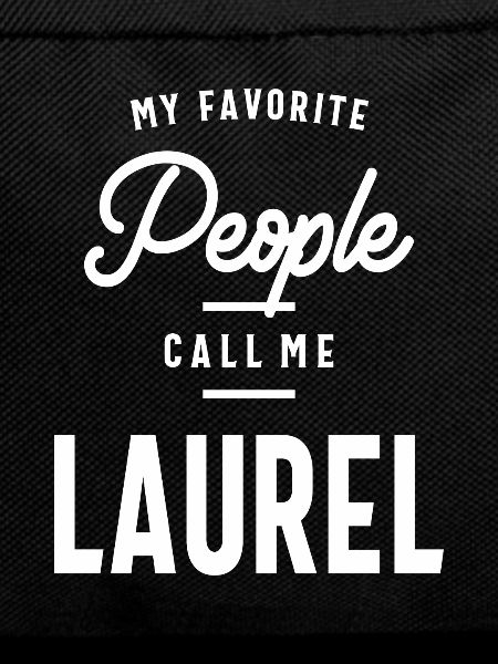 Laurel Personalized Name