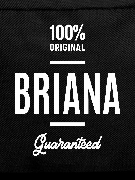 Briana Personalized Name