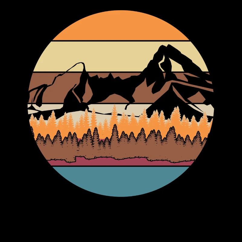 Watzmann Hiking Retro Watzmann Massif