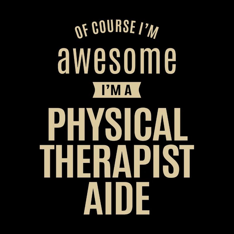 Super Ich bin ein Physiotherapeut Helfer Lustiger Job