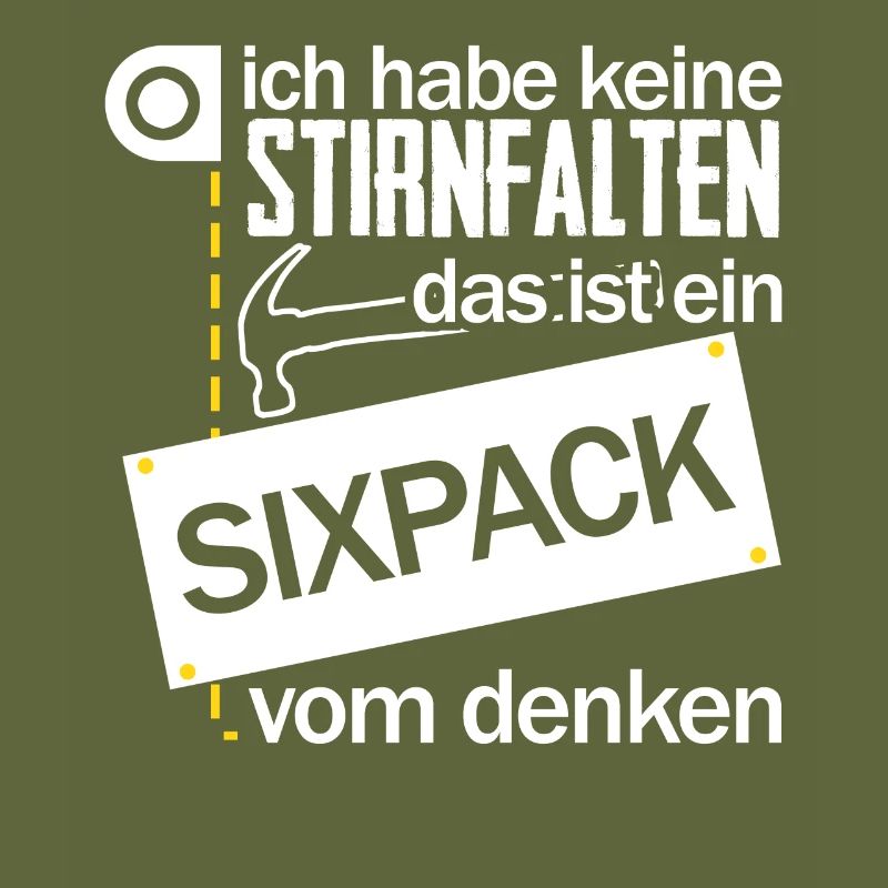 Handwerker Sixpack Handwerk