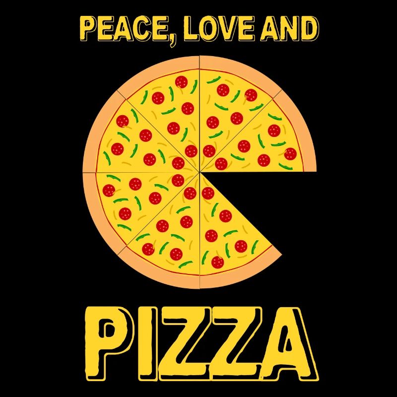 Pizza Spruch Pizzabäcker Pizzaria